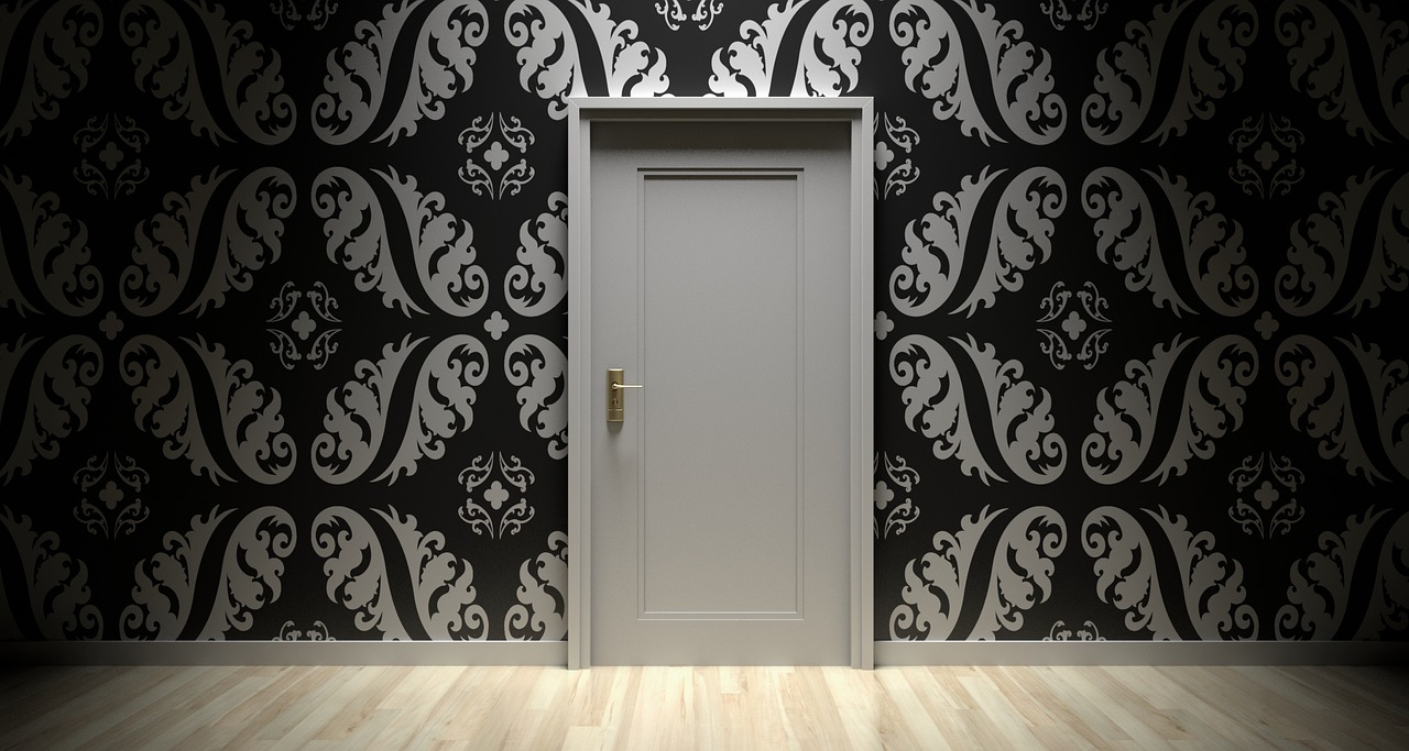 Moderne 3D muurdecoratie met geometrisch design. Moderne 3D muurdecoratie met geometrisch design.